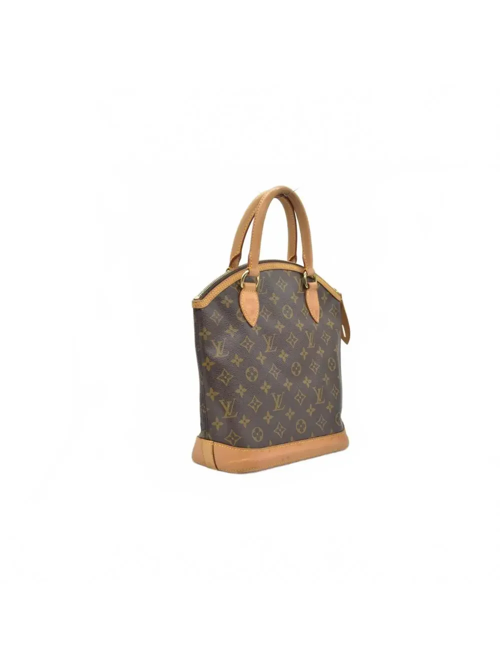 $1060 2006 Louis Vuitton Monogram Lockit PM FL0076